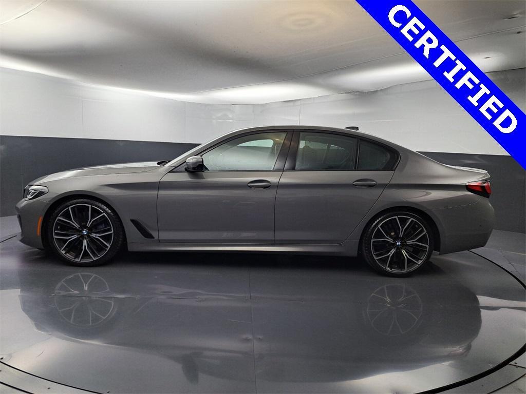 used 2022 BMW M550 car, priced at $58,995