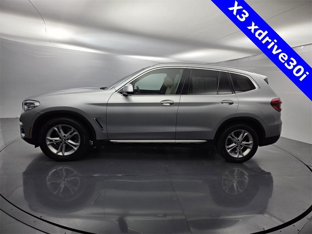 used 2021 BMW X3 car, priced at $26,995