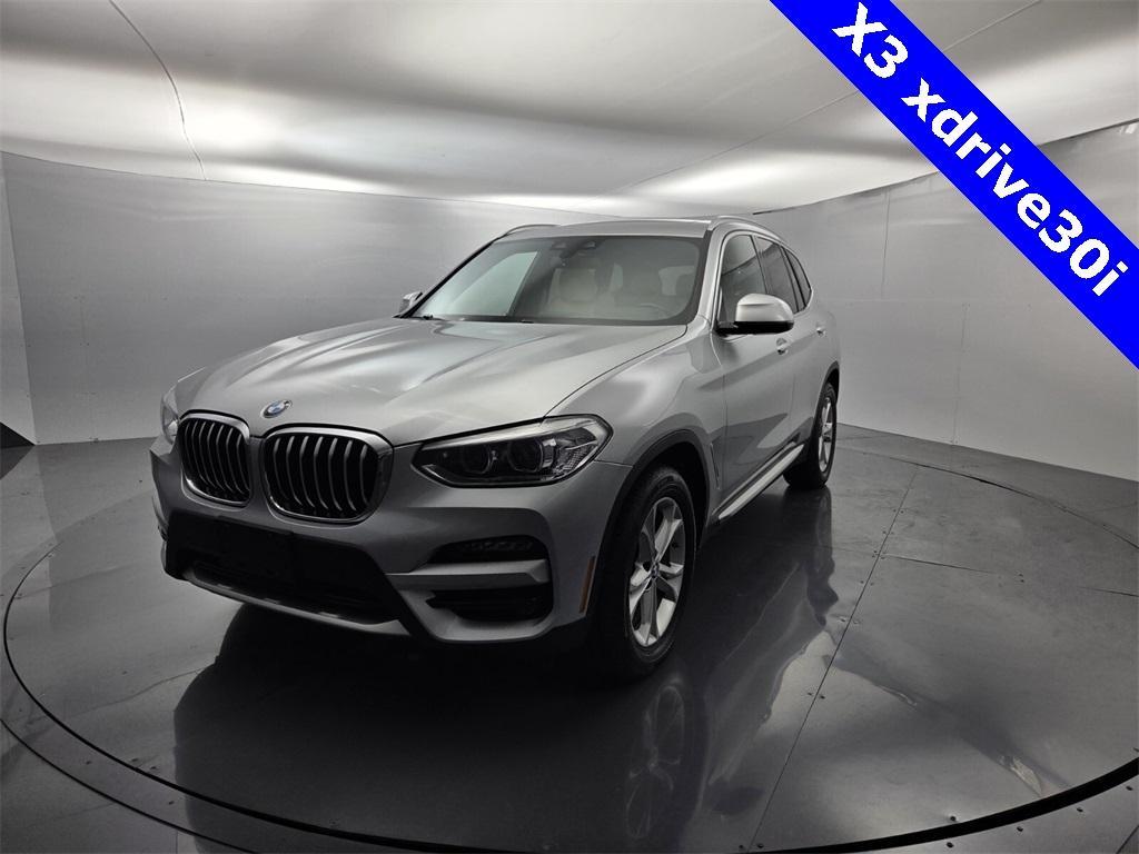 used 2021 BMW X3 car, priced at $26,995