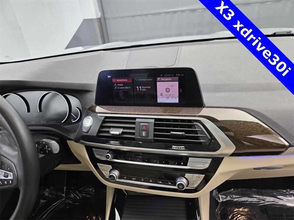 used 2021 BMW X3 car, priced at $26,995