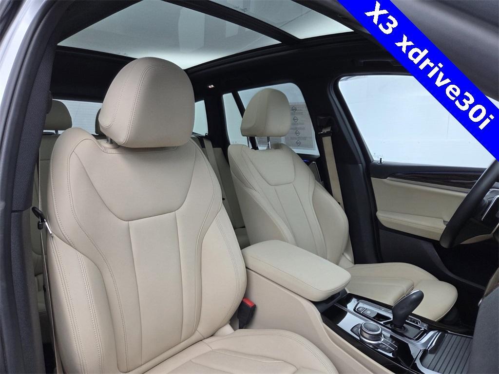 used 2021 BMW X3 car, priced at $26,995