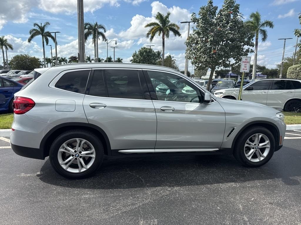used 2021 BMW X3 car, priced at $26,495