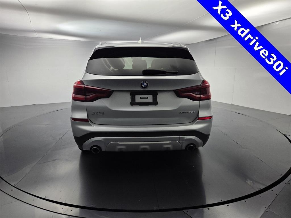used 2021 BMW X3 car, priced at $26,995