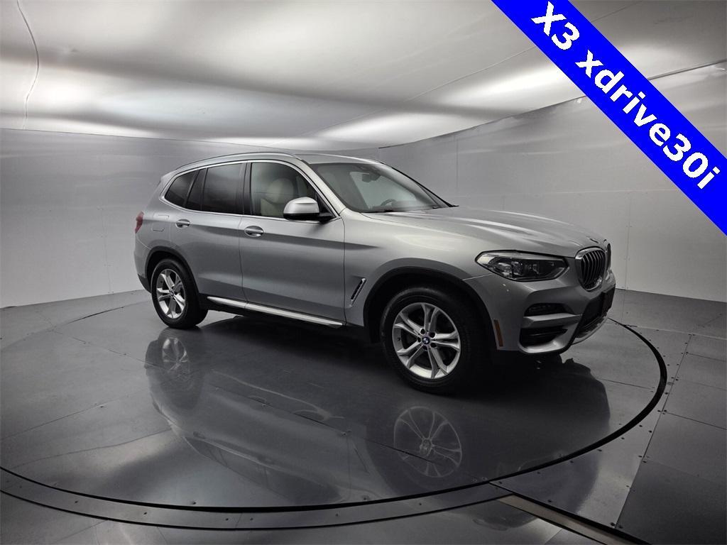 used 2021 BMW X3 car, priced at $26,995