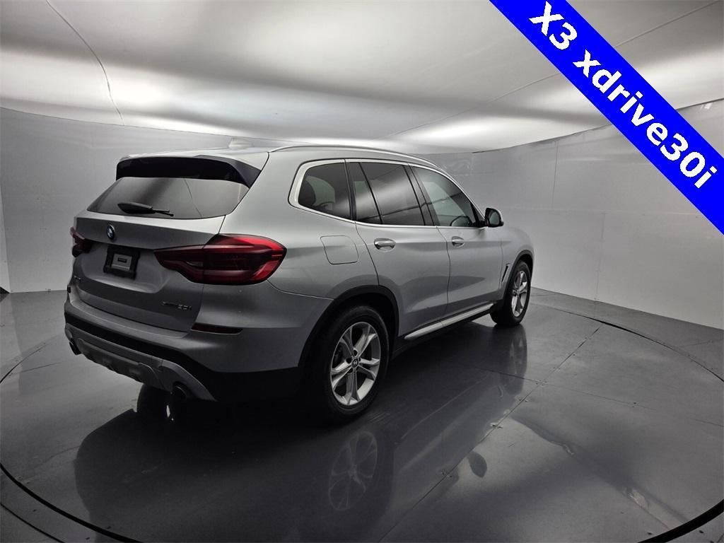 used 2021 BMW X3 car, priced at $26,995
