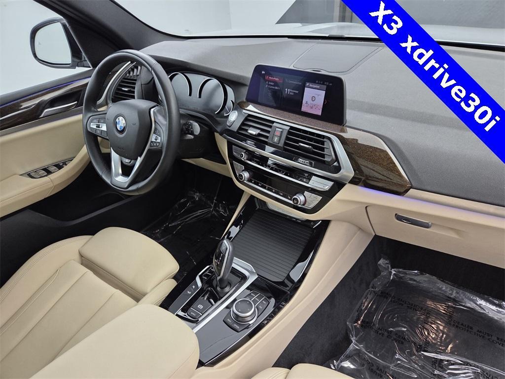 used 2021 BMW X3 car, priced at $26,995