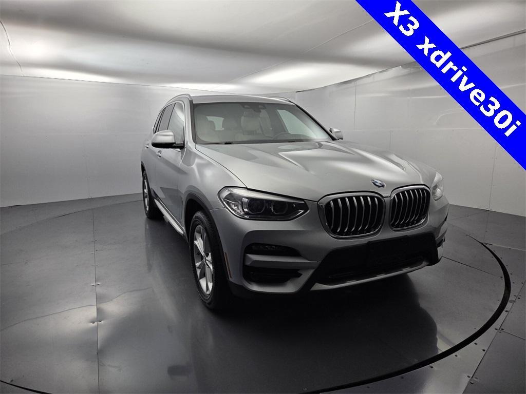 used 2021 BMW X3 car, priced at $26,995