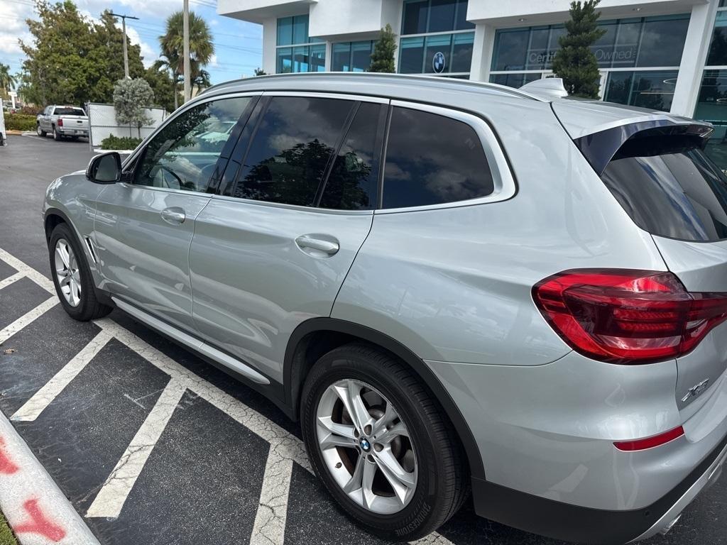 used 2021 BMW X3 car, priced at $26,495