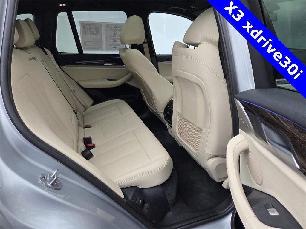 used 2021 BMW X3 car, priced at $26,995