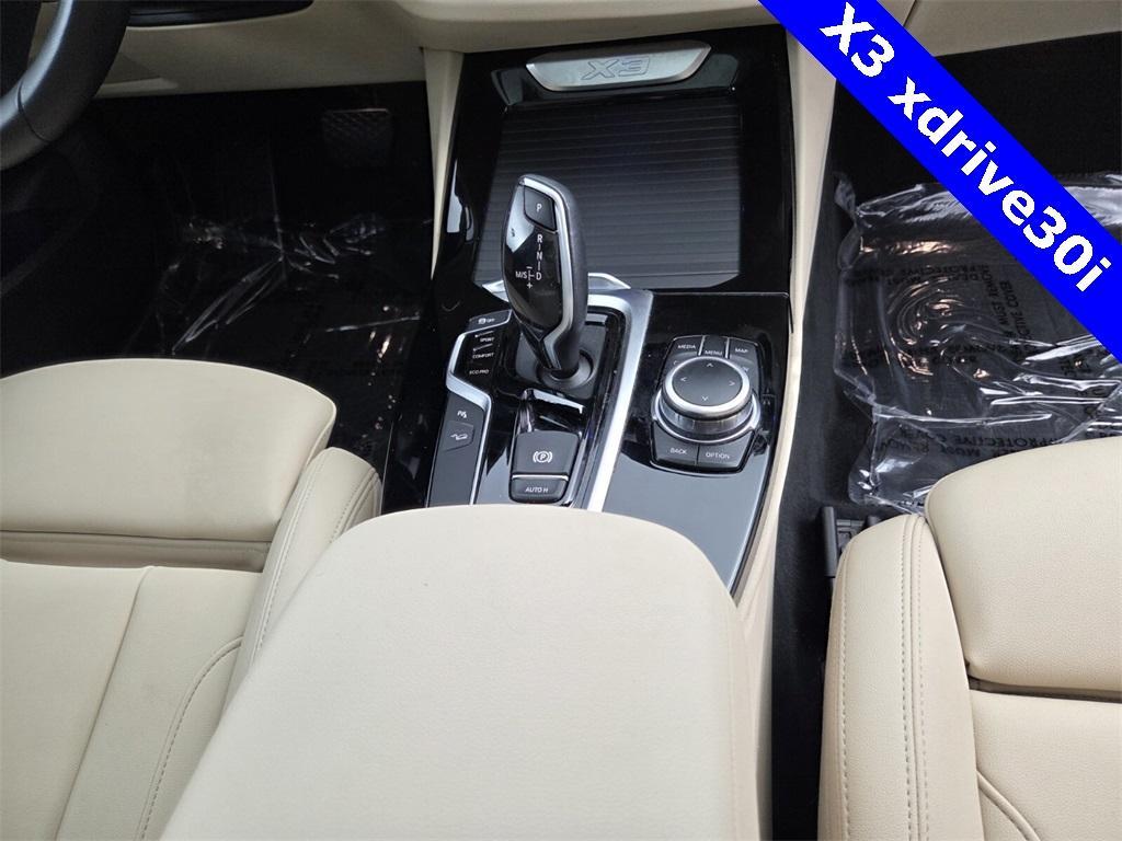 used 2021 BMW X3 car, priced at $26,995