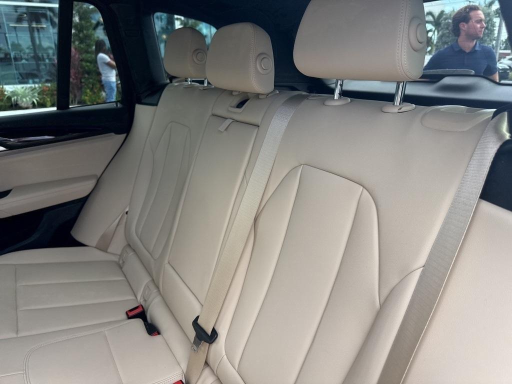 used 2021 BMW X3 car, priced at $26,495