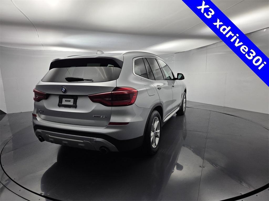 used 2021 BMW X3 car, priced at $26,995