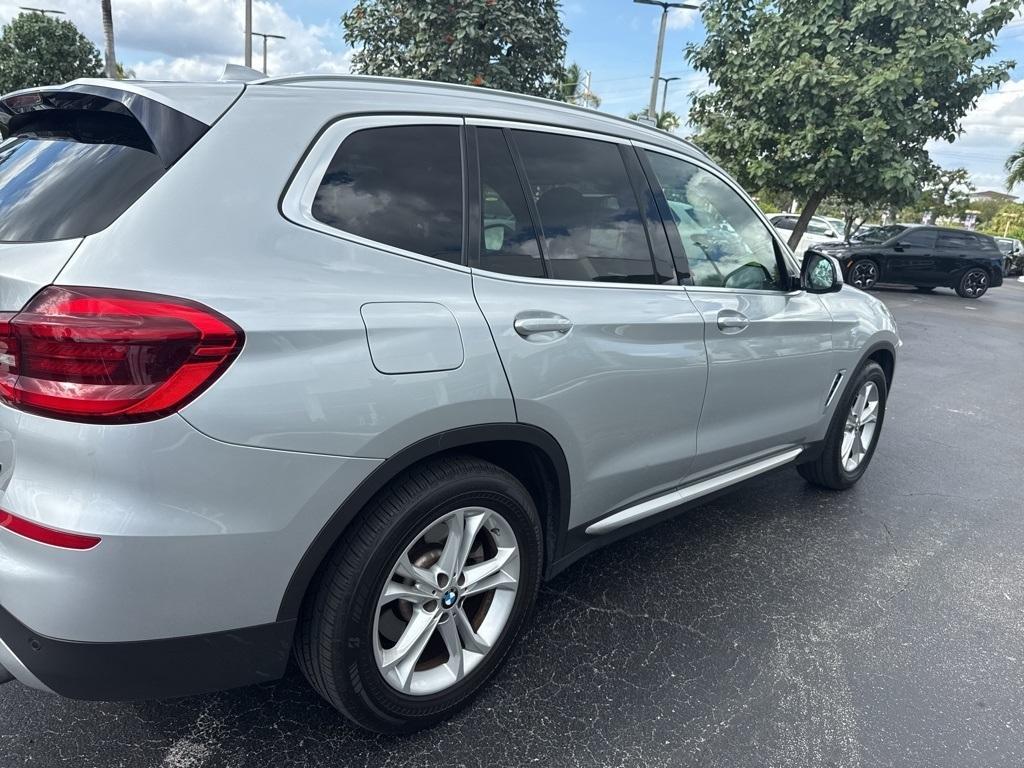 used 2021 BMW X3 car, priced at $26,495