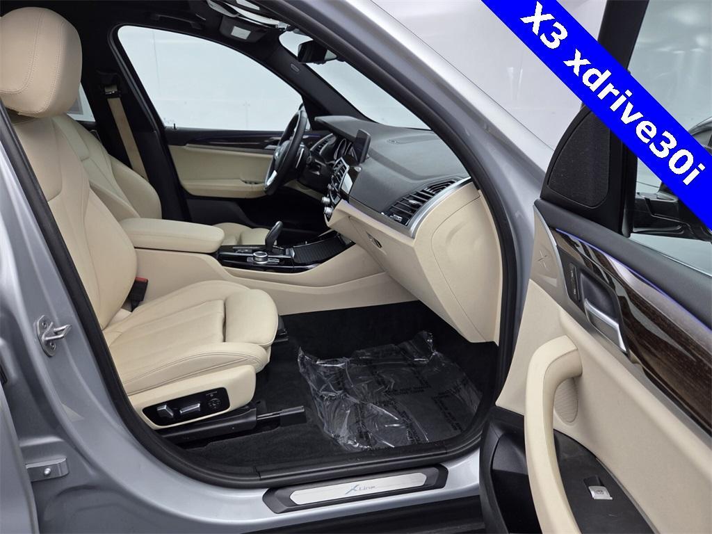 used 2021 BMW X3 car, priced at $26,995