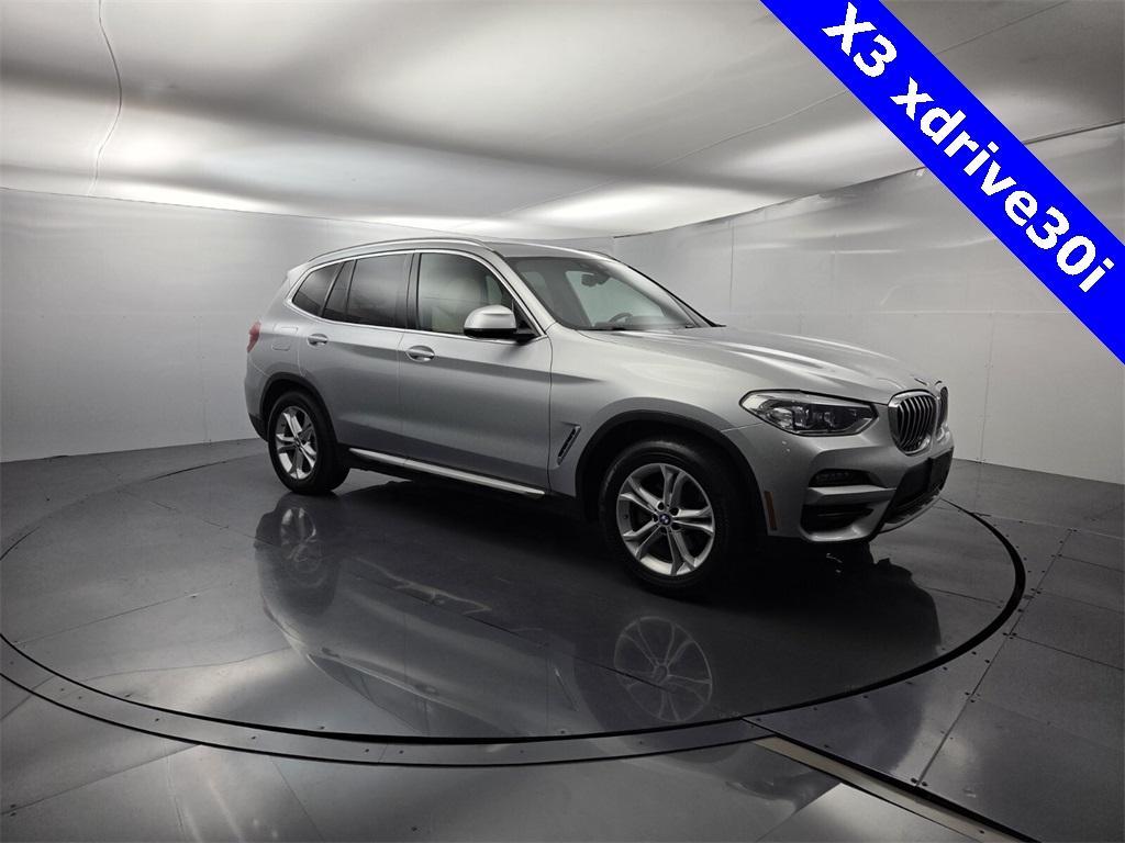 used 2021 BMW X3 car, priced at $26,995