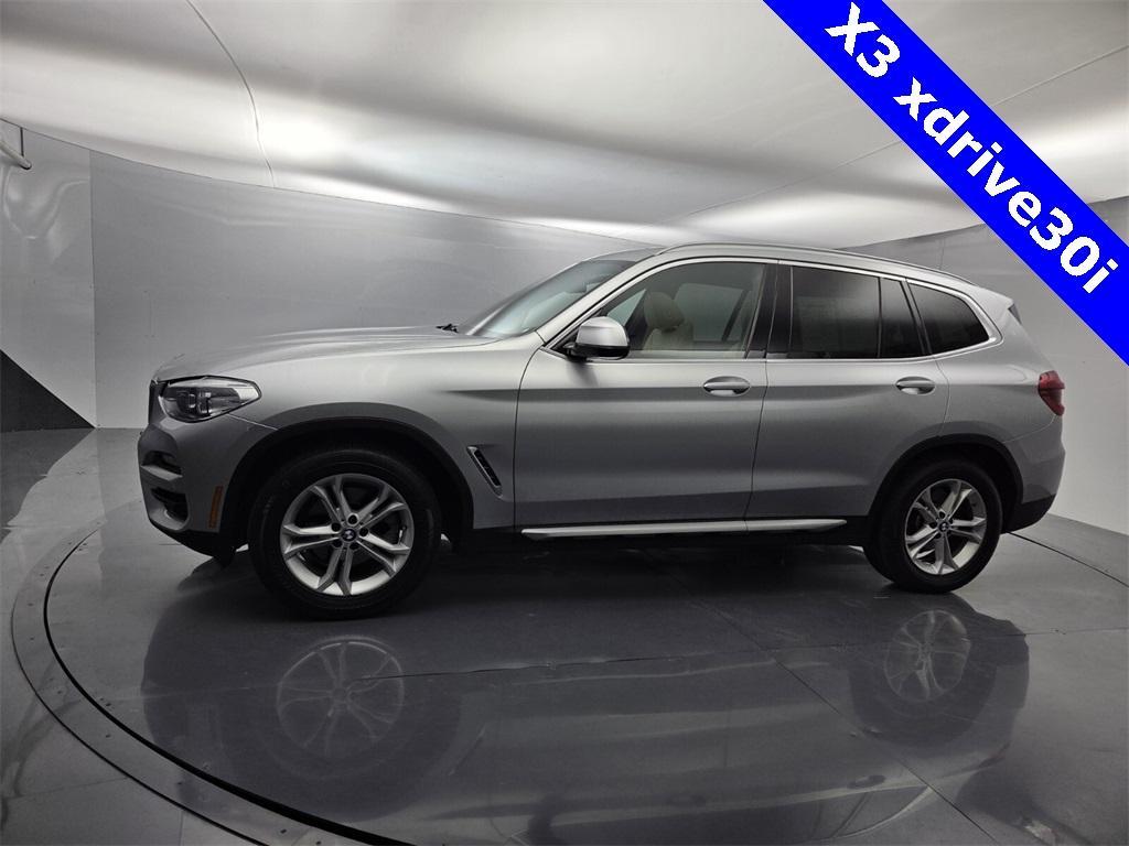used 2021 BMW X3 car, priced at $26,995
