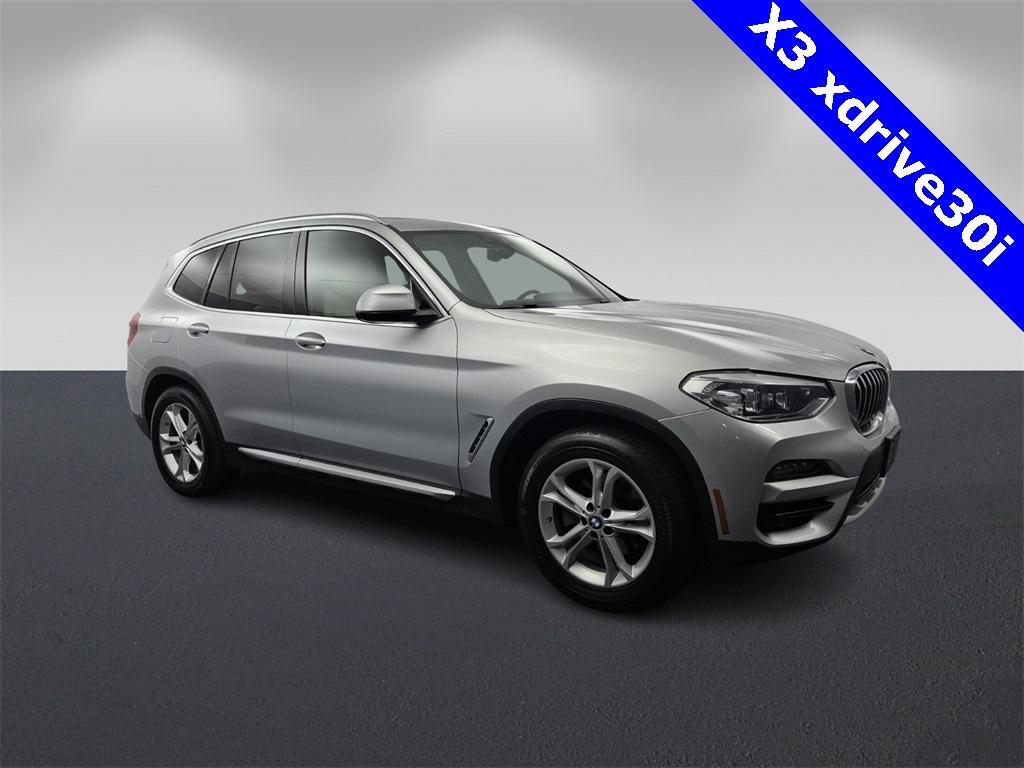 used 2021 BMW X3 car, priced at $26,995