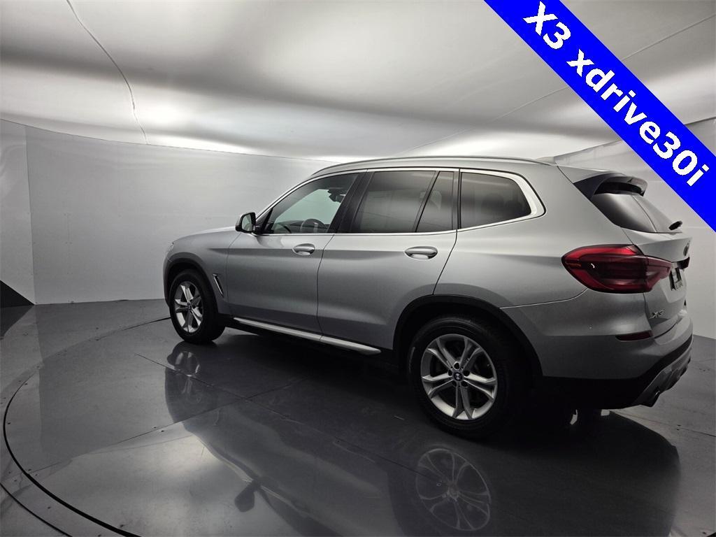 used 2021 BMW X3 car, priced at $26,995