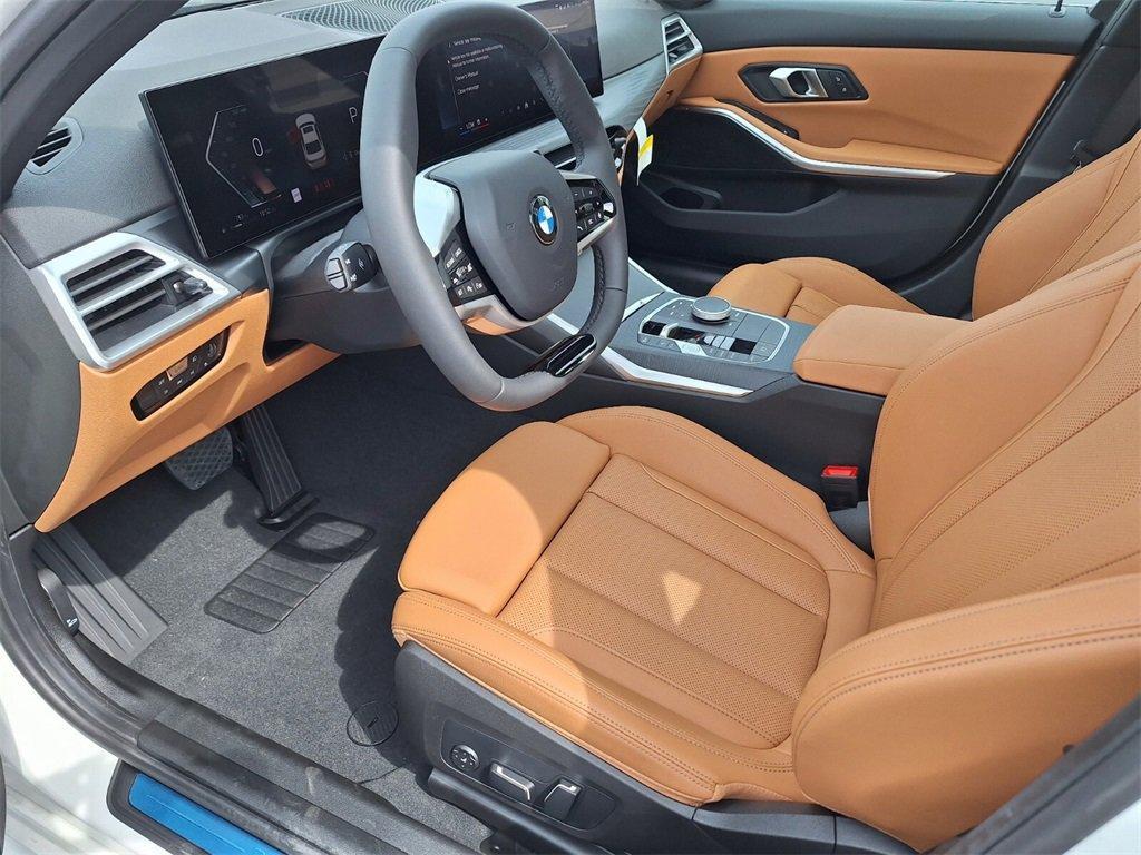 new 2025 BMW 330 car