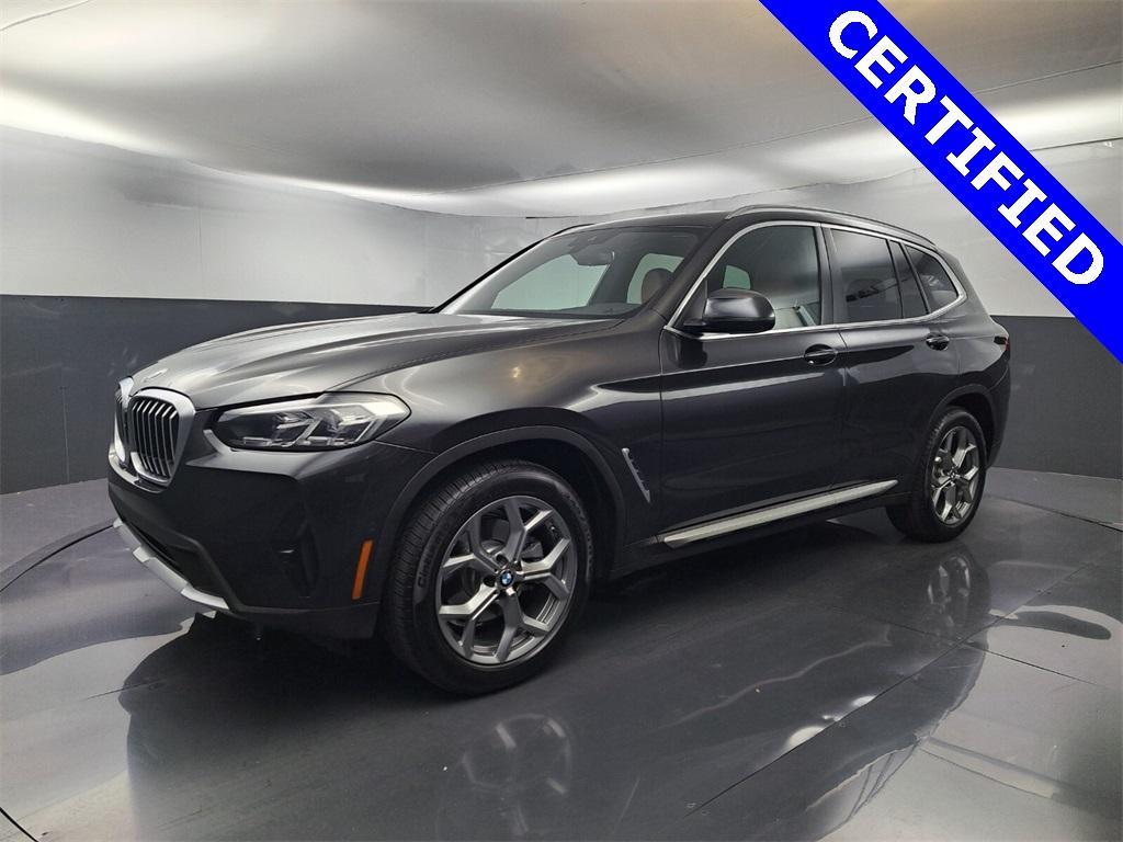 used 2024 BMW X3 car, priced at $44,995