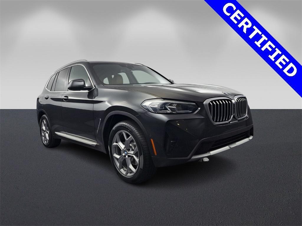 used 2024 BMW X3 car, priced at $44,995