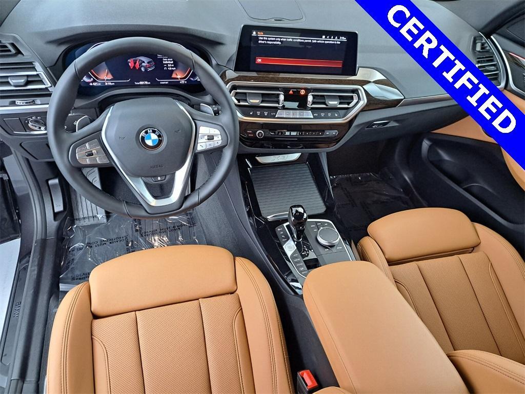 used 2024 BMW X3 car, priced at $44,995