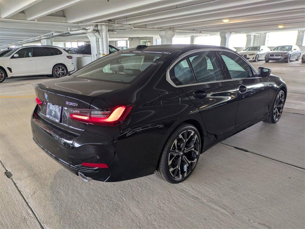 new 2025 BMW 330 car