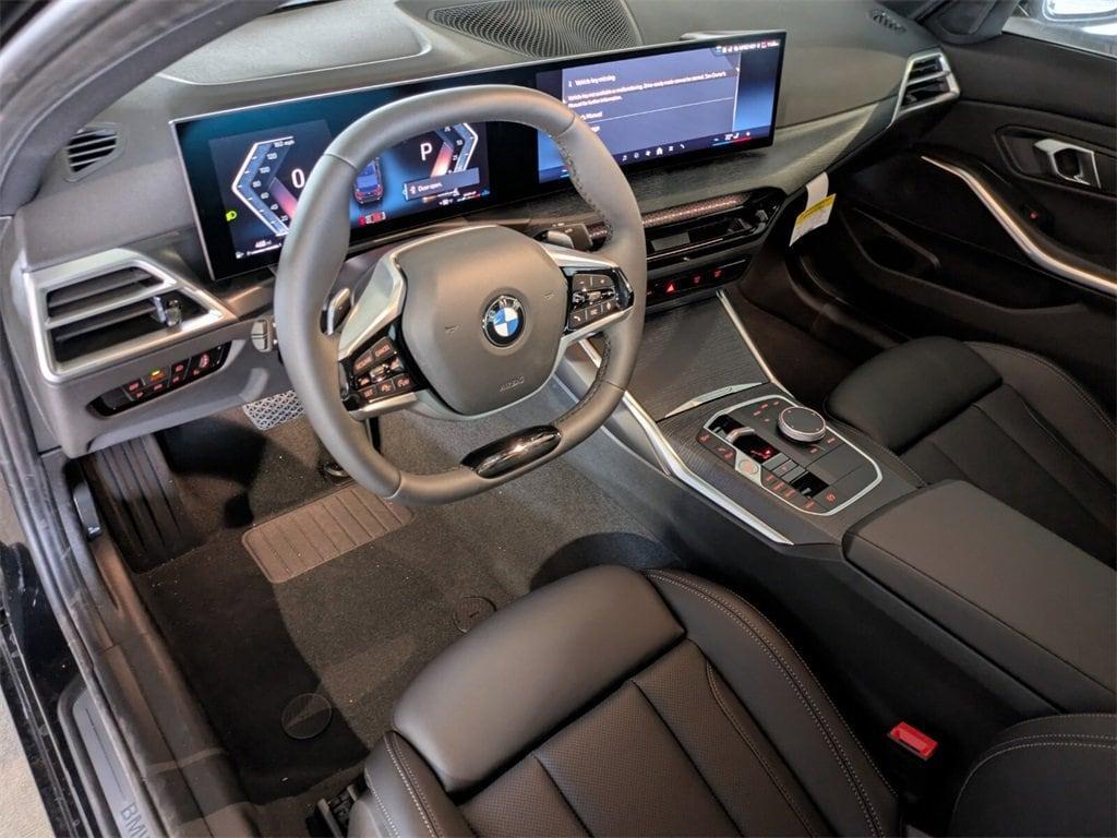 new 2025 BMW 330 car