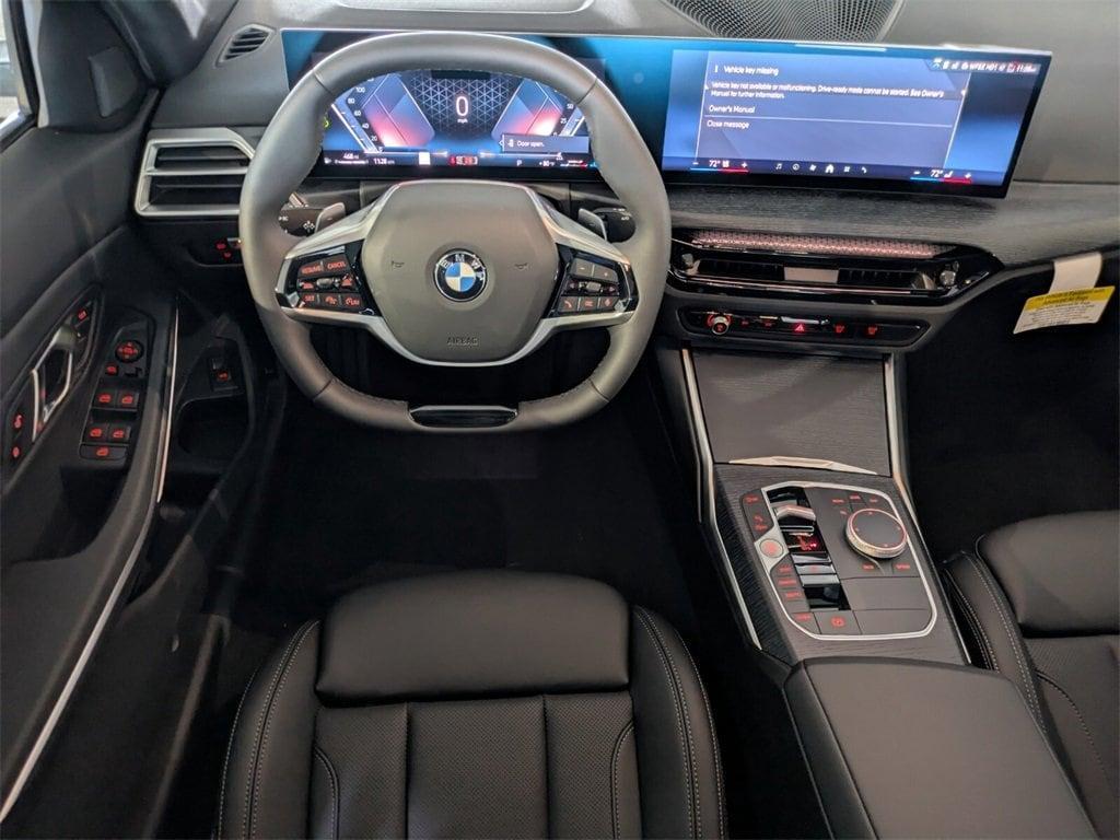 new 2025 BMW 330 car
