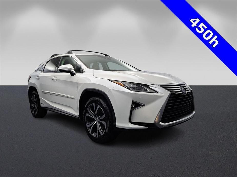 used 2016 Lexus RX 450h car, priced at $26,495