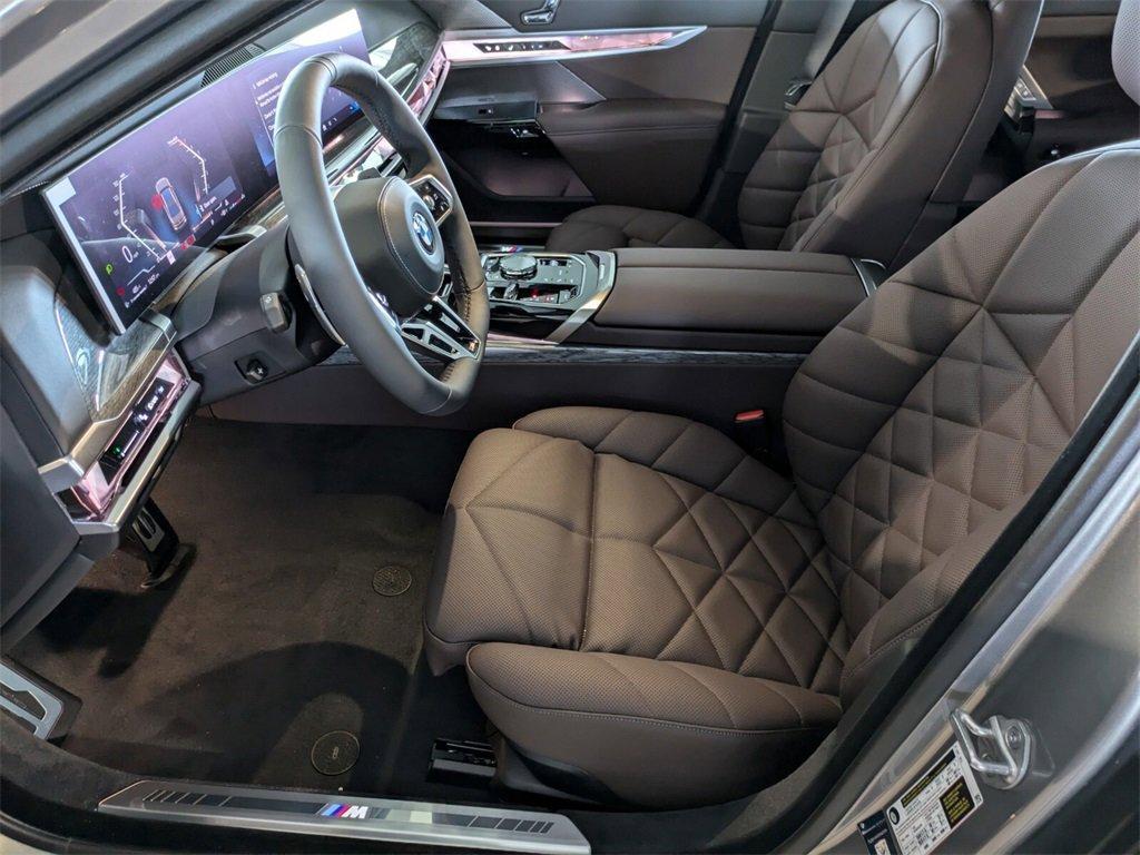 new 2025 BMW 740 car
