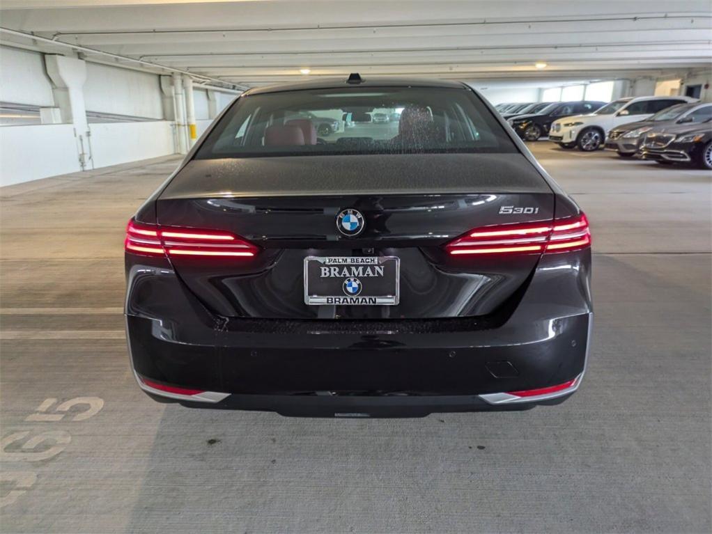 new 2026 BMW 530 car