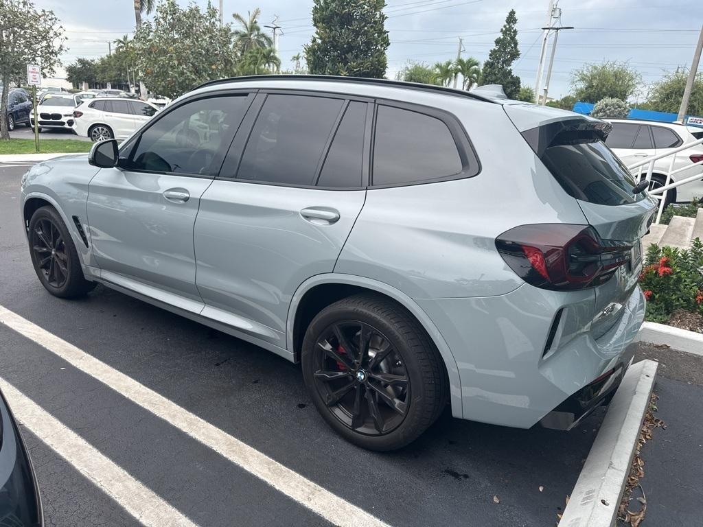 used 2023 BMW X3 car, priced at $39,995