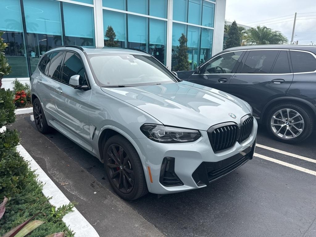 used 2023 BMW X3 car, priced at $39,995
