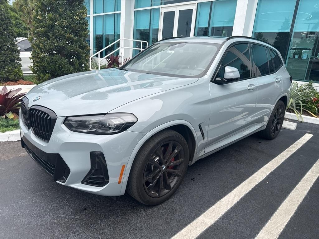 used 2023 BMW X3 car, priced at $39,995