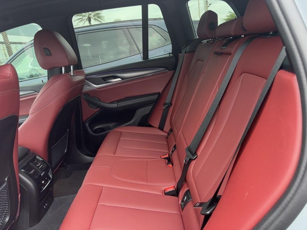 used 2023 BMW X3 car, priced at $39,995