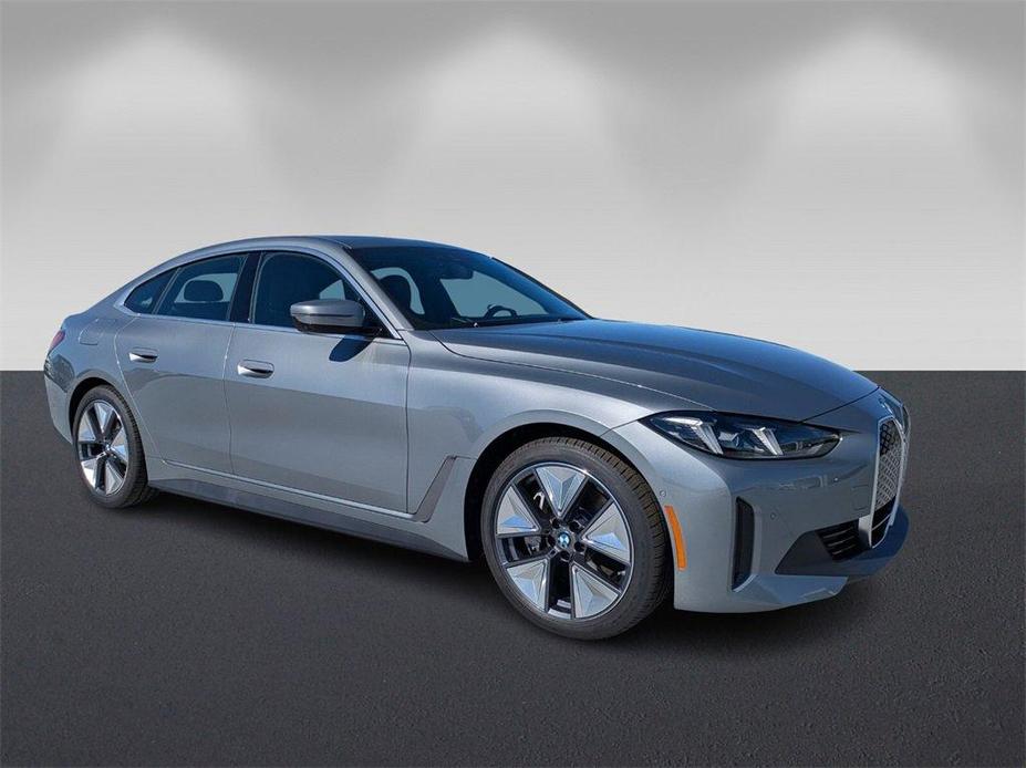 new 2025 BMW i4 Gran Coupe car