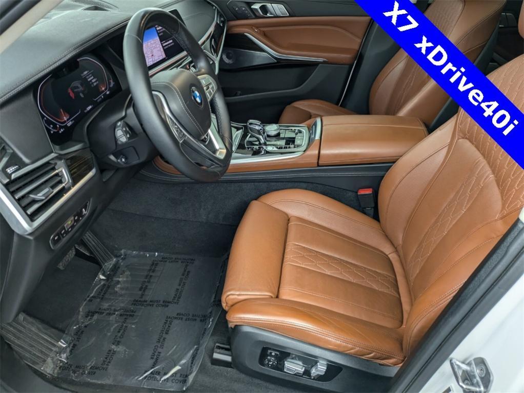 used 2020 BMW X7 car, priced at $43,995