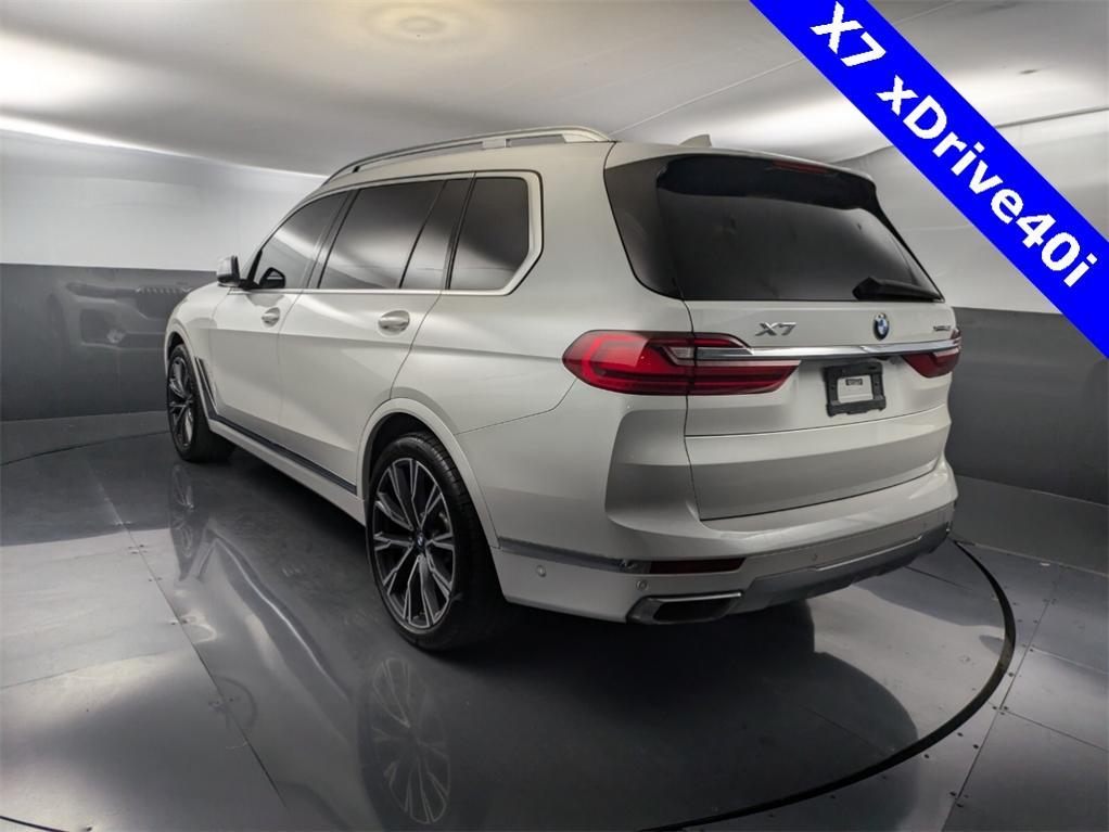 used 2020 BMW X7 car, priced at $43,995