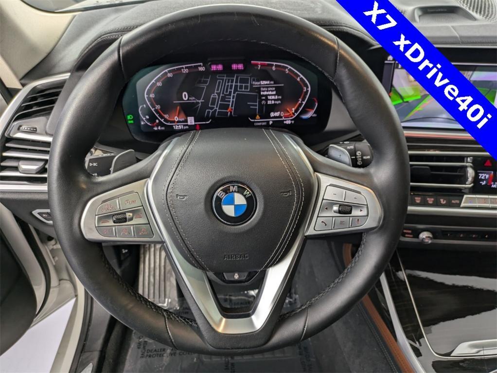 used 2020 BMW X7 car, priced at $43,995