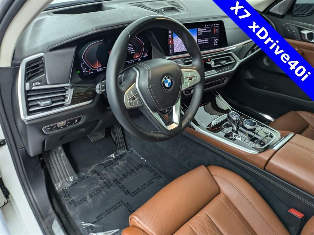 used 2020 BMW X7 car, priced at $43,995