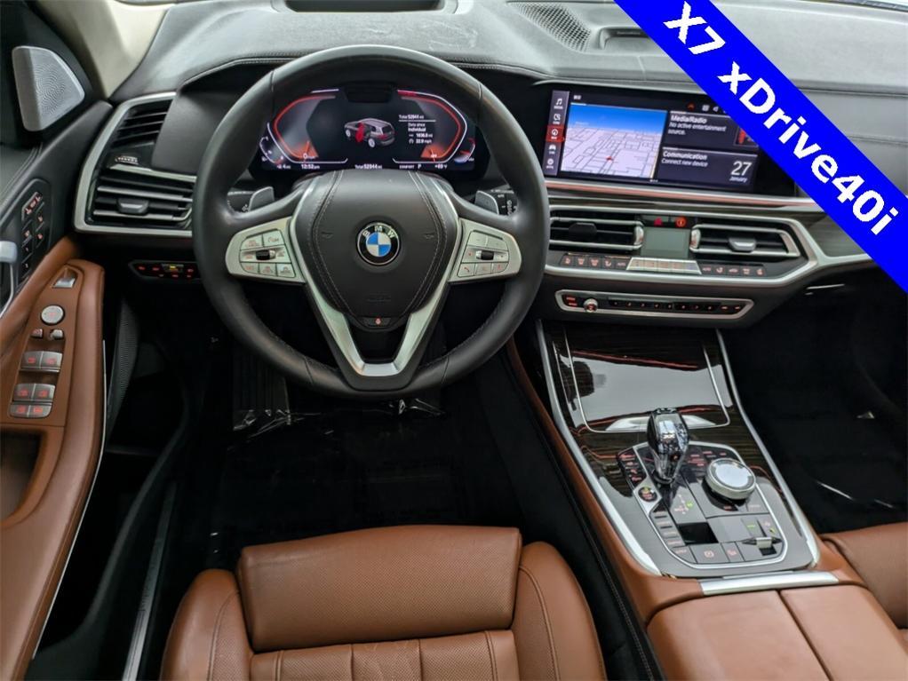 used 2020 BMW X7 car, priced at $43,995