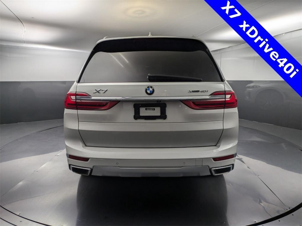 used 2020 BMW X7 car, priced at $43,995