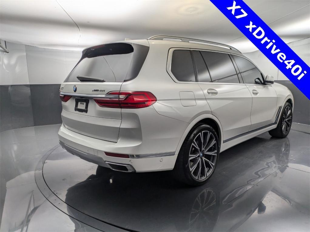 used 2020 BMW X7 car, priced at $43,995