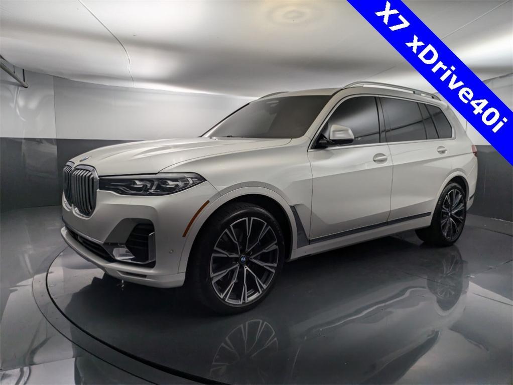 used 2020 BMW X7 car, priced at $43,995