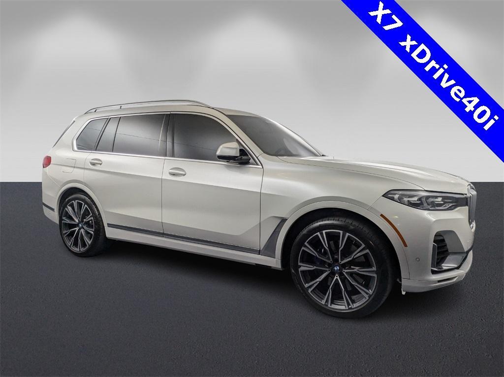 used 2020 BMW X7 car, priced at $43,995