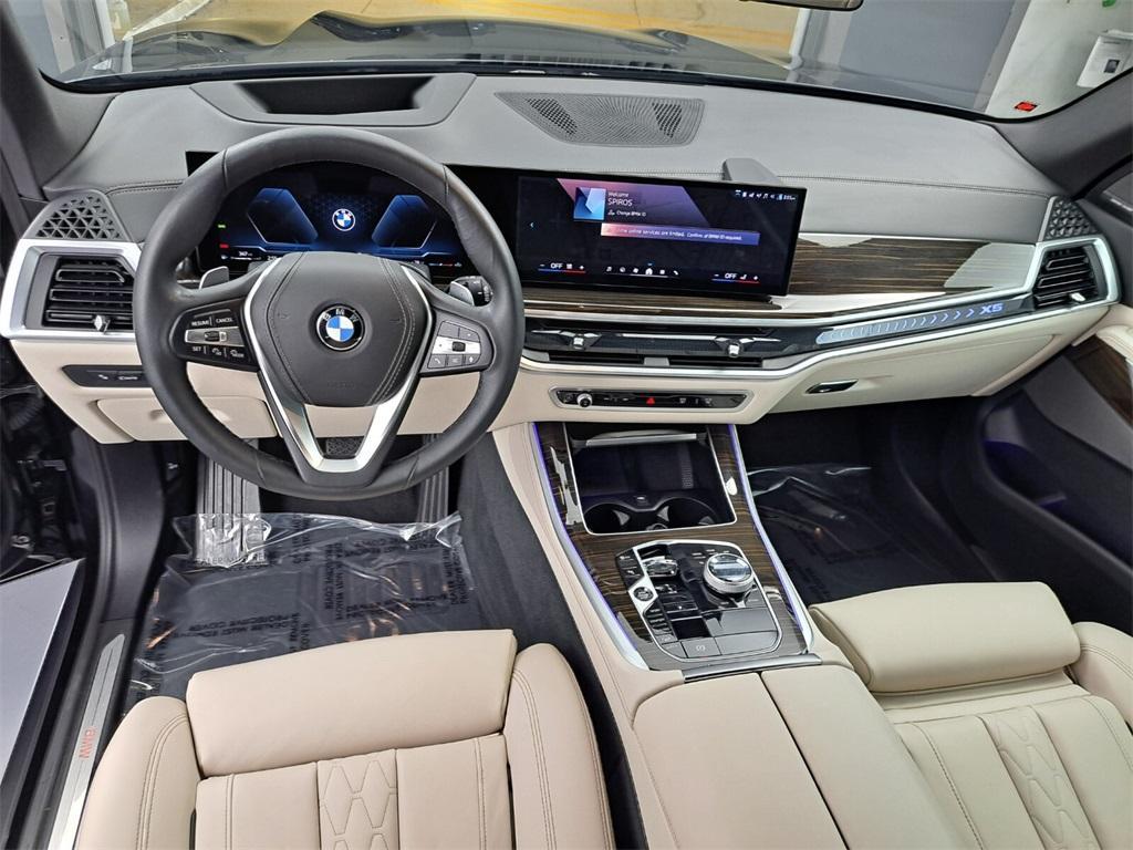 used 2024 BMW X5 car, priced at $62,995