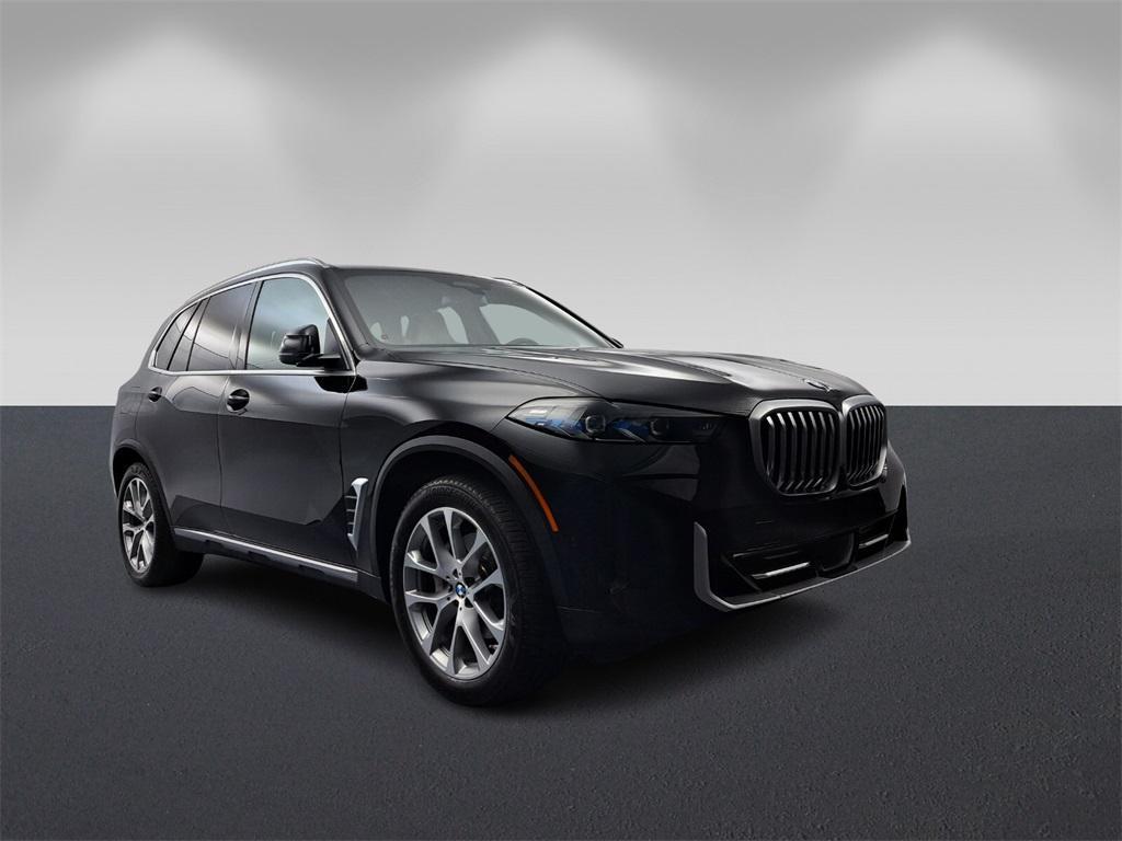 used 2024 BMW X5 car, priced at $62,995
