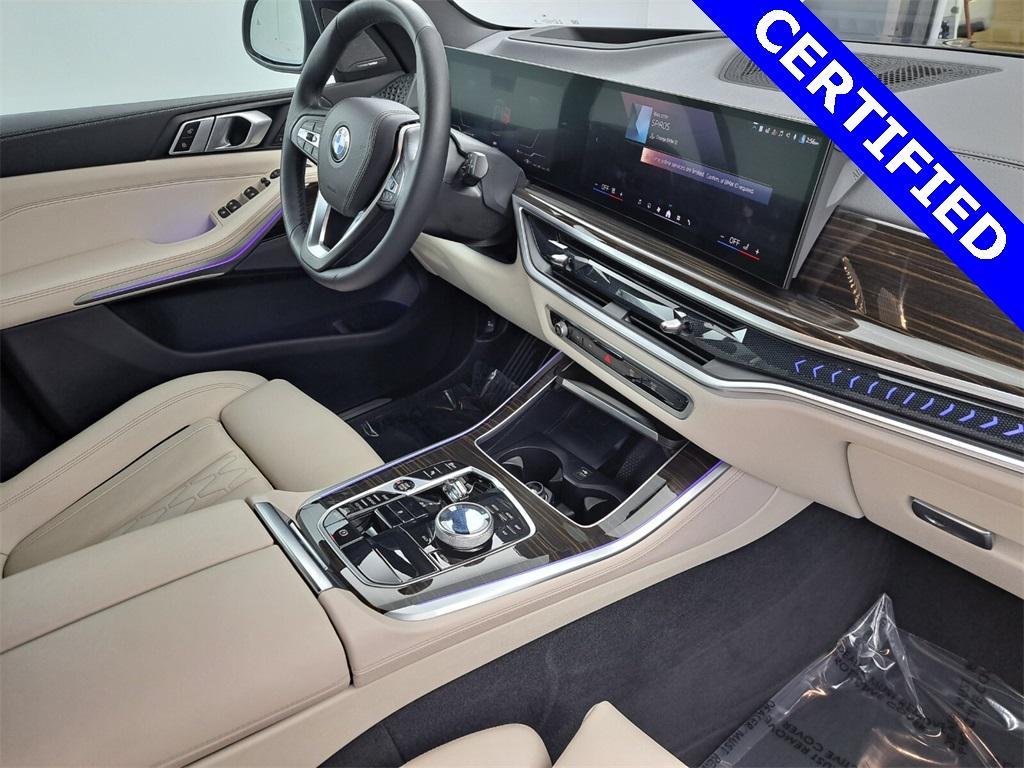 used 2024 BMW X5 car, priced at $62,995