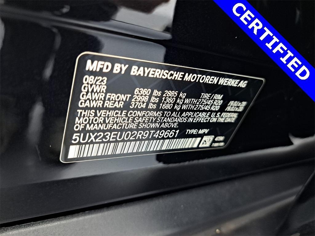 used 2024 BMW X5 car, priced at $62,995